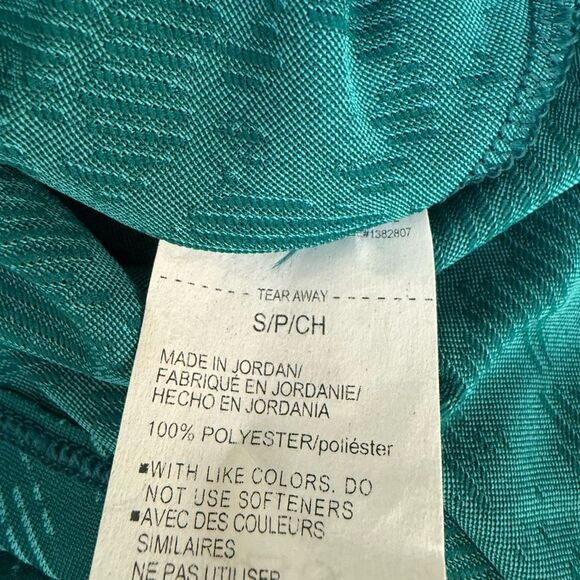 Under Armour UA Tech Vent Geode Short Sleeve T-Shirt Size S Green NWT - Picture 5 of 7